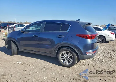 2018 Kia Sportage Lx z USA, uszkodzony, nr VIN KNDPM3AC2J7470407